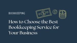 How to Choose the Best Gold Coast Bookkeeping Services for Your Business